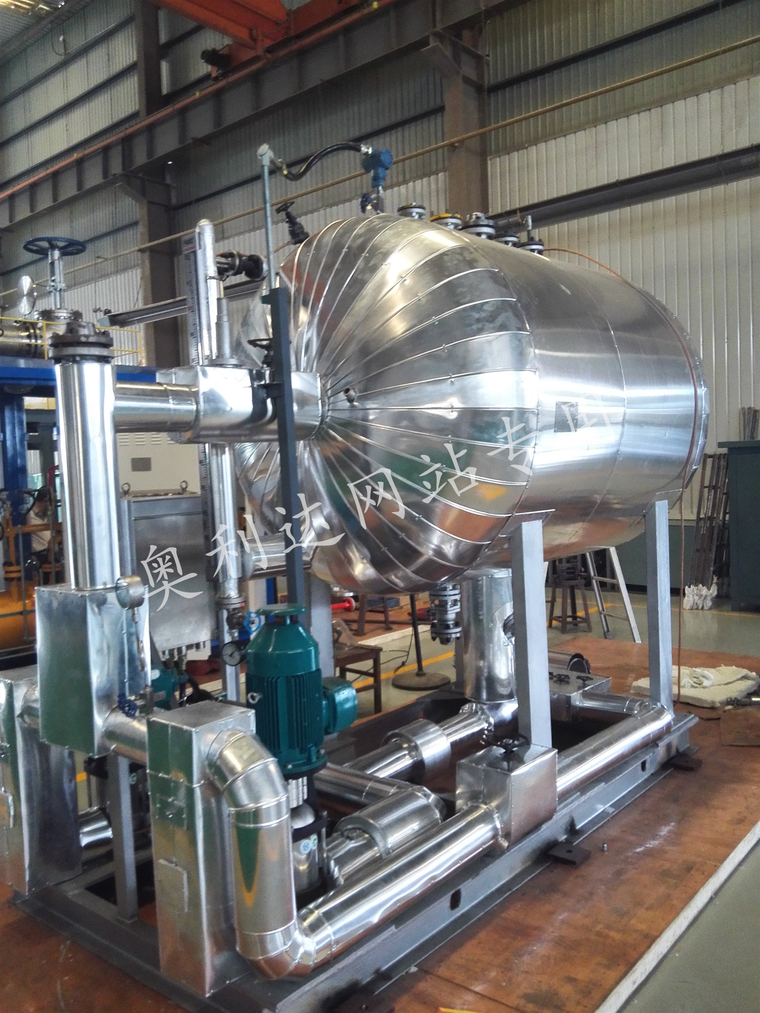 乙烯排放氣加熱器撬2_副本.jpg 乙烯排放氣加熱器撬2_副本.jpg